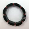 Bracelet in green serpentine - Image 2